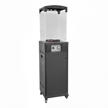Záhradný plynový ohrievač MIR-H49SA s krytom